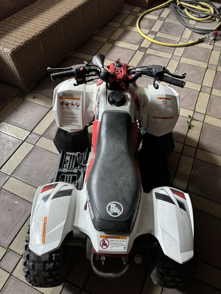Квадроцикл polaris outlaw