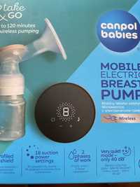 Електрическа помпа за кърма Canpol babies - Take & Go