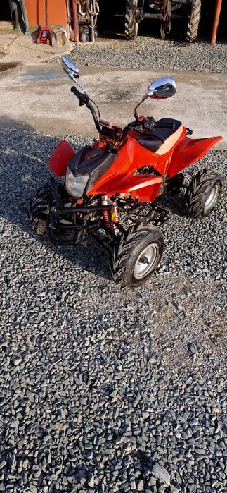 Vând atv de 125cc semi automat