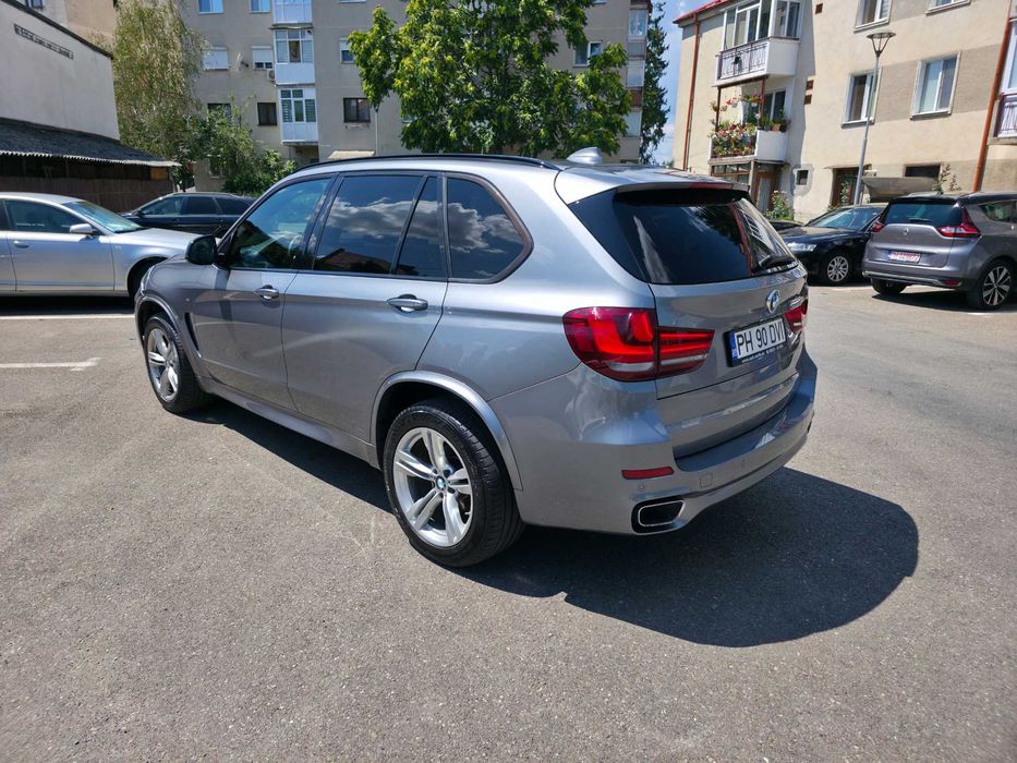 Bmw x5 M pachet distronic,camere 360,keyless,faruri led,195000km reali