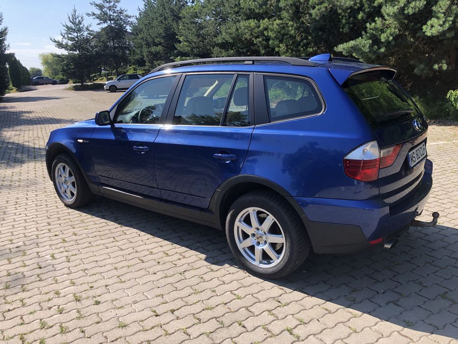 Bmw x3 facelift 177 CP