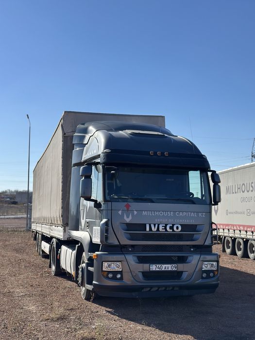 Тягач IVECO STRALIS с прицепом