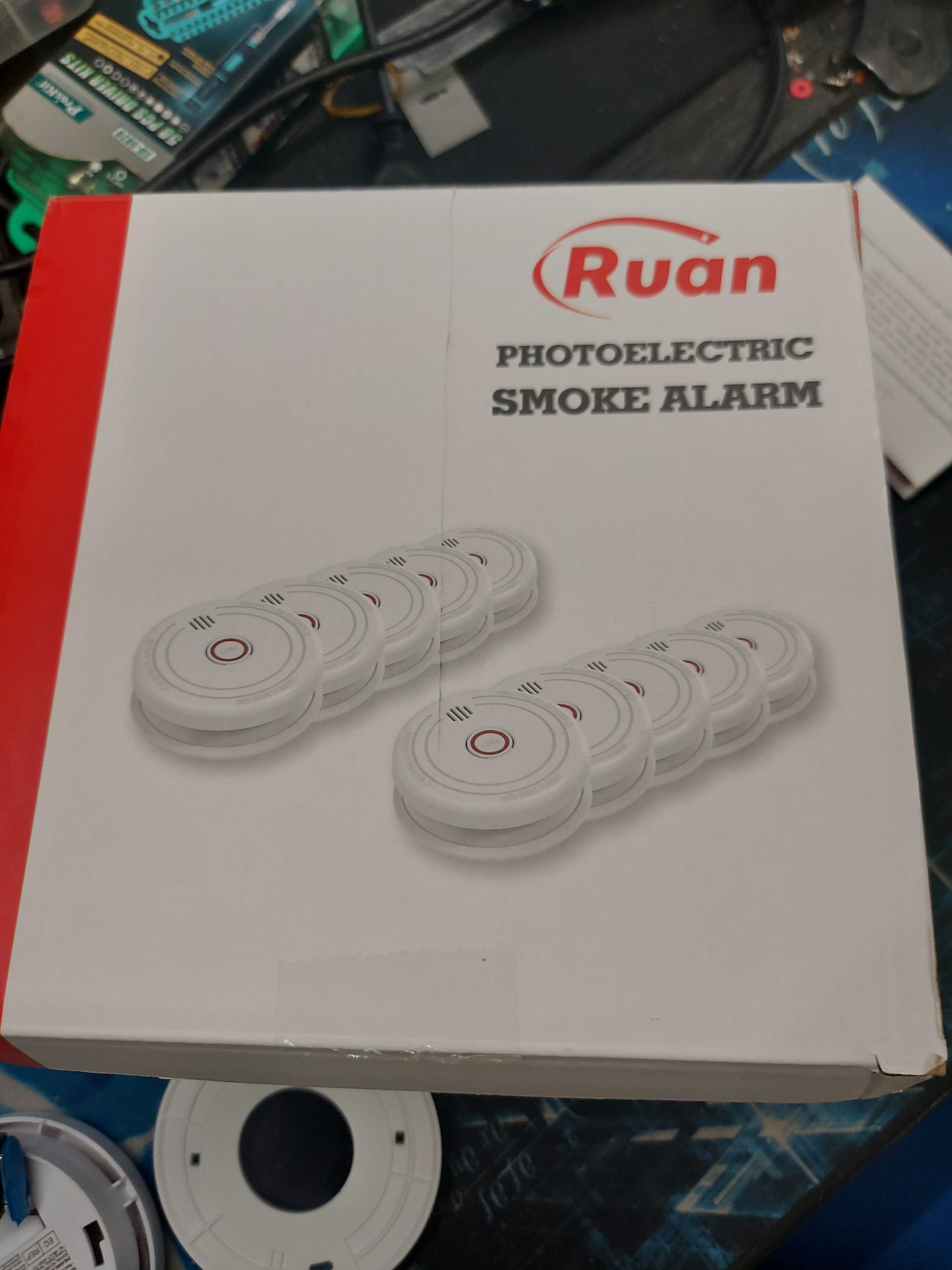 Set detector de fum 10 buc noi
