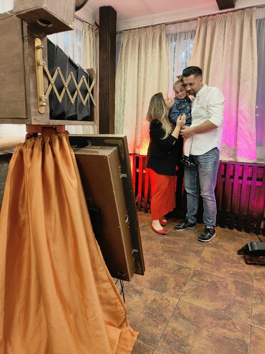 Oglinda Foto Cabina Foto Booth Nunta Botez Majorat Party