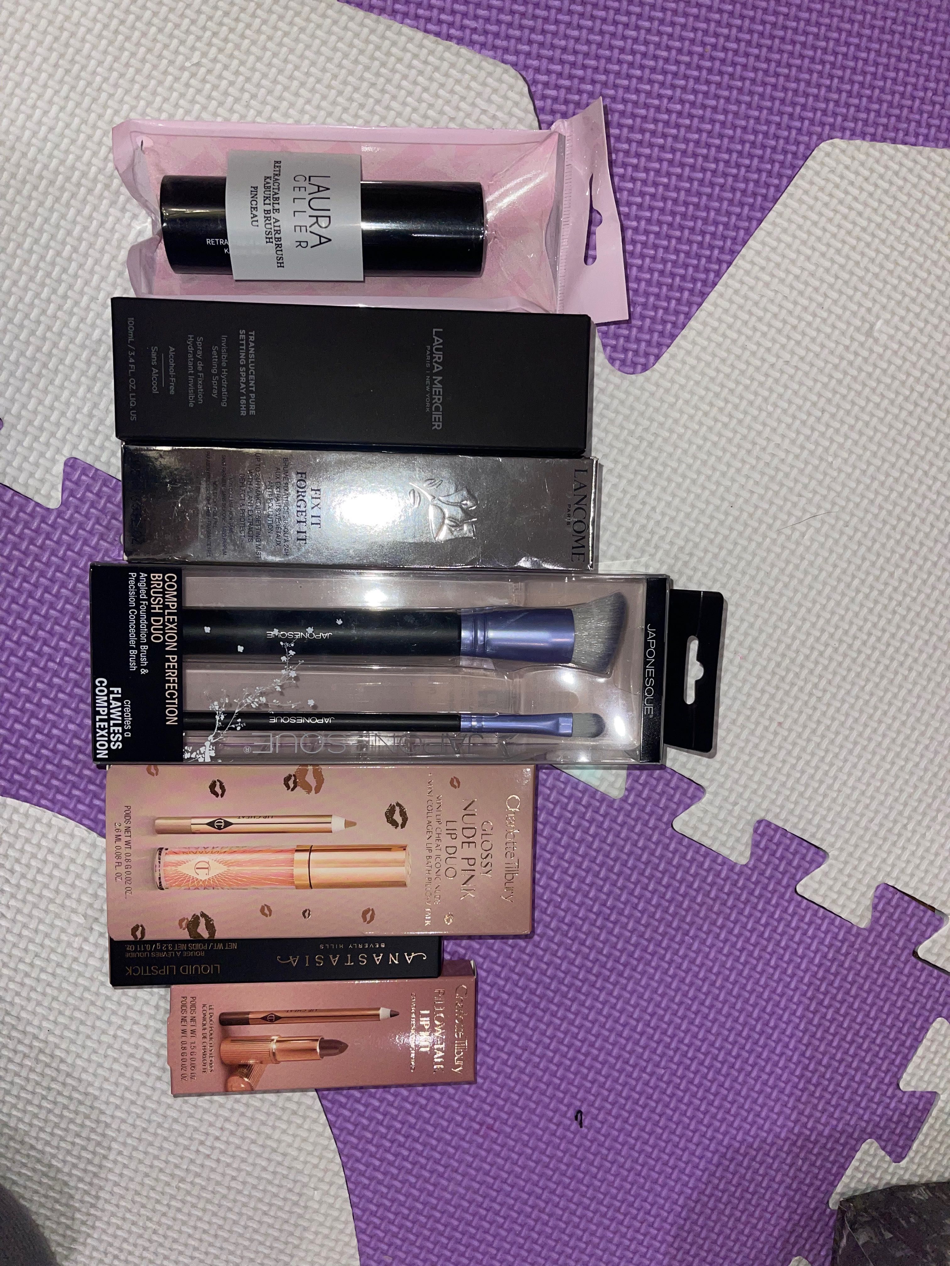 Чисто нови оригинални Charlotte tilbury,Lancôme,Anastasia Beverly