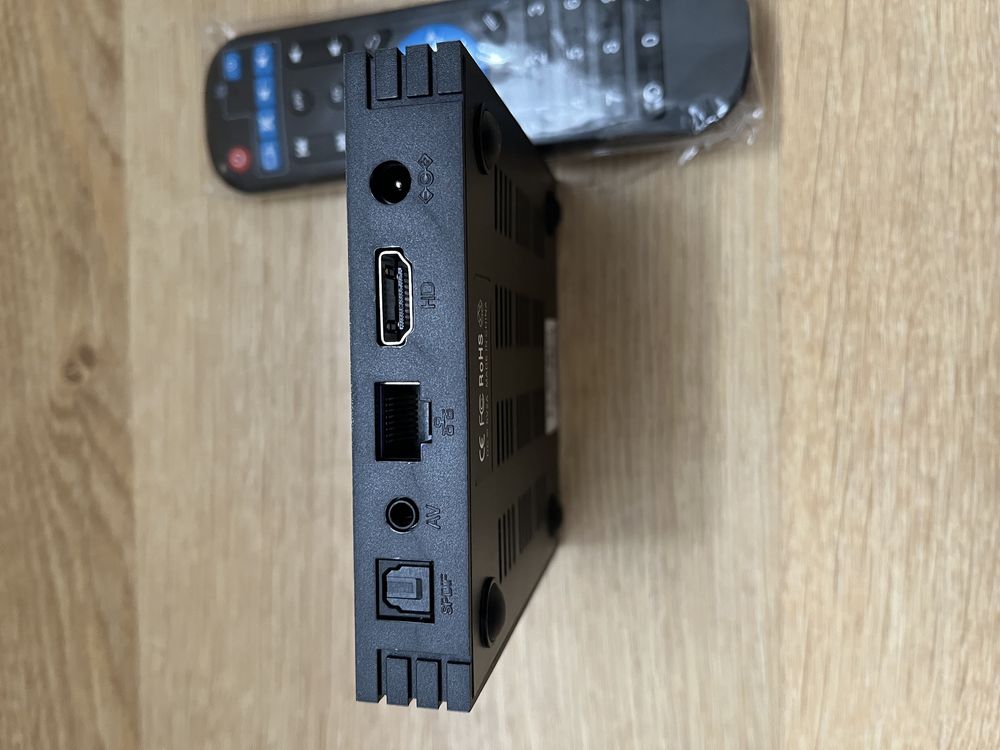 TV Box T95 max / Android 9