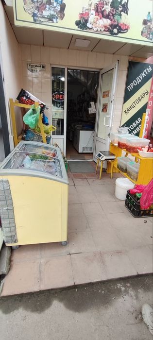 Продается магазин с товаром и оборудованием, Ттз-1