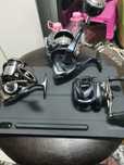 Shimano twin power sw8000pg,shimano aldebaran 51mgl și daiva lexa