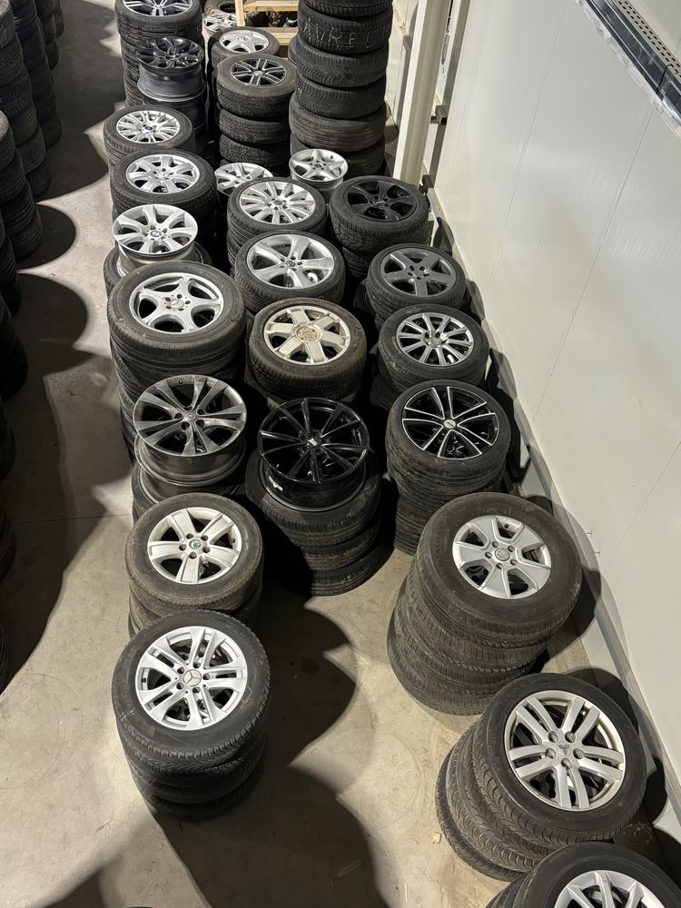 Anvelope 235/35/19 M+S si vara 5mm