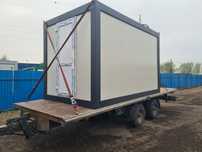Vând containere,  vitrina, grup sanitar, vestiar, birou, magazie