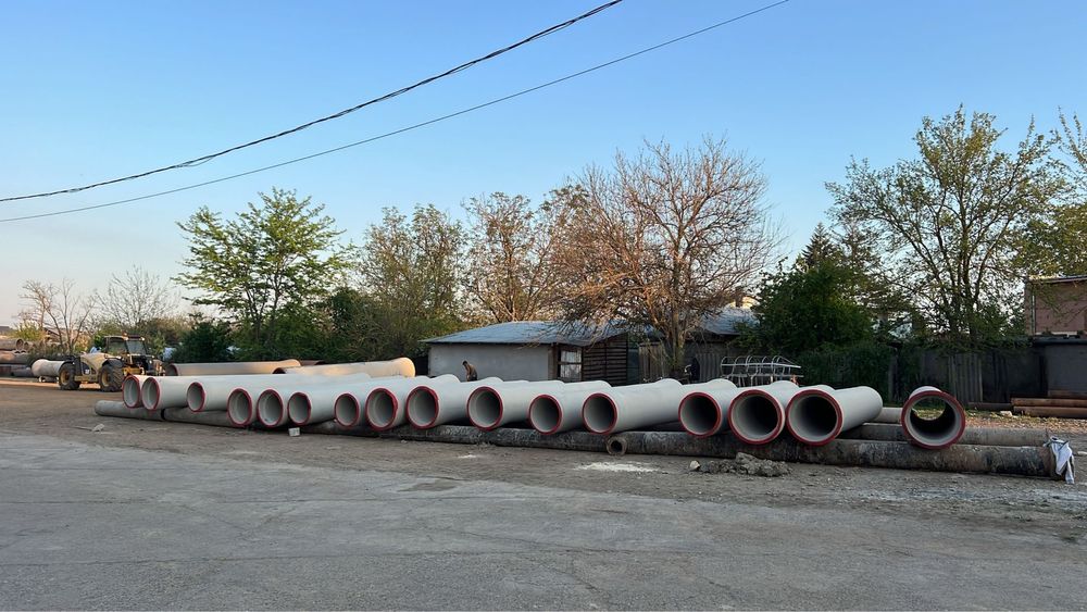 Vand tuburi din beton armat