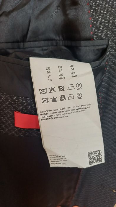 Hugo Boss мъжко сако 54 XL