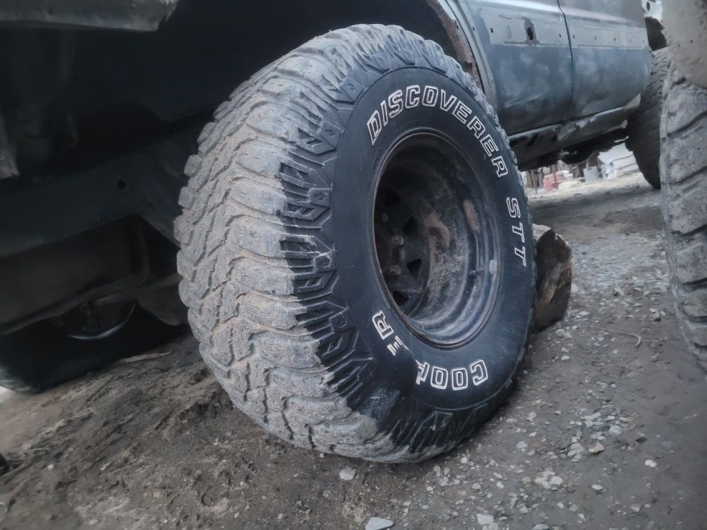 Cauciucuri  anvelope 35x12.5 r15 off road