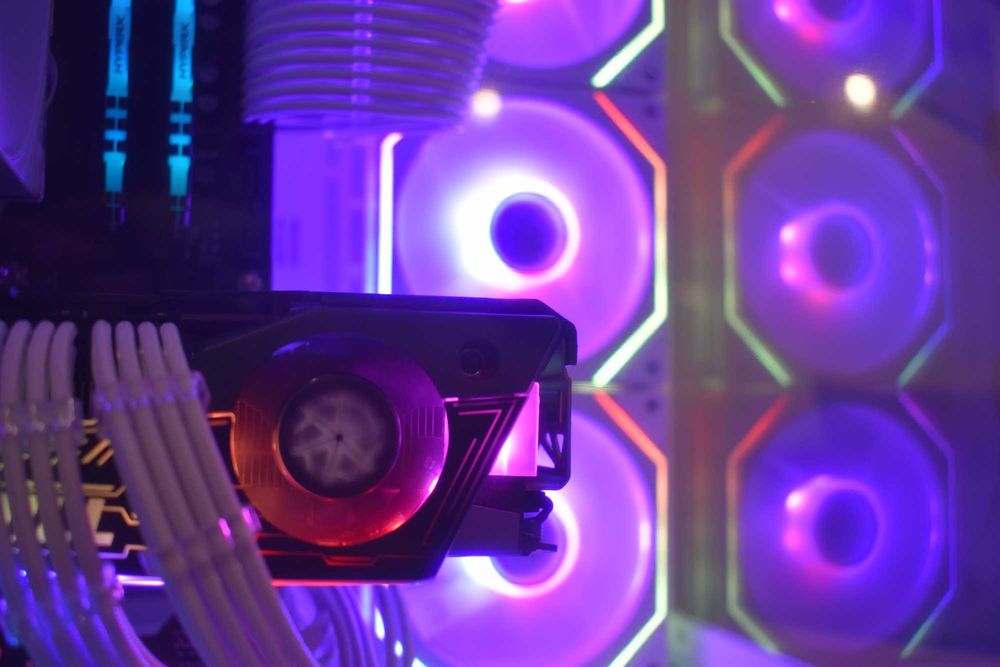 Геймърски компютър Ryzen 7 5700x | RTX 3070TI | 32GB RAM | 512GB SSD |