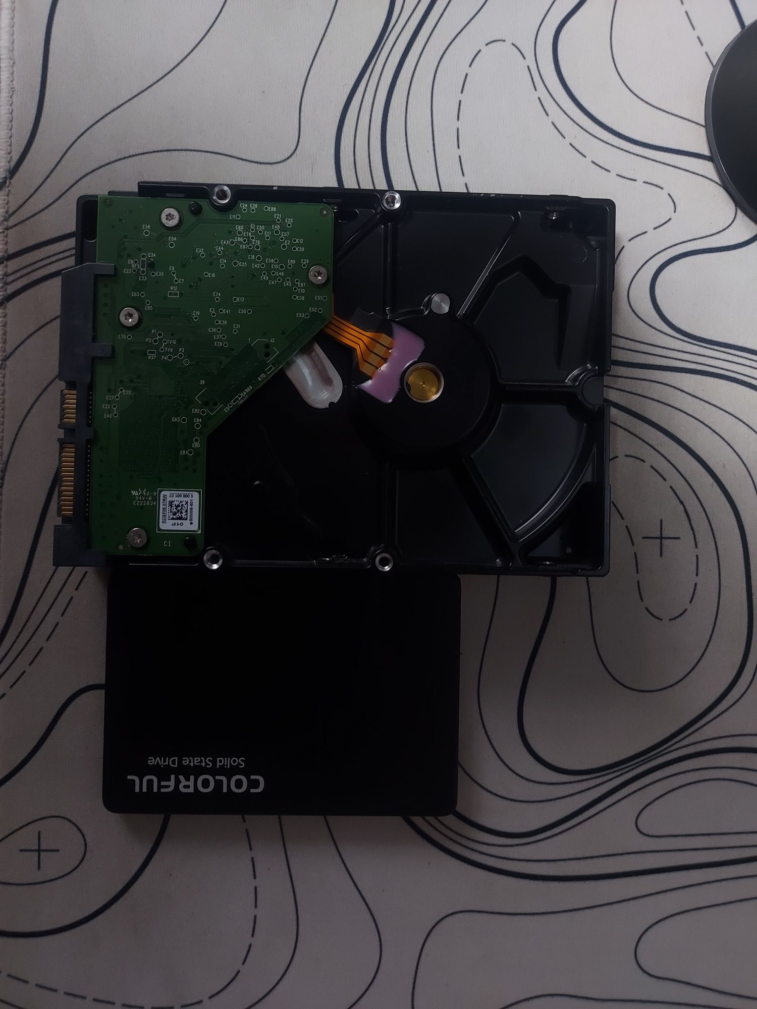 Продам ssd и hdd диски