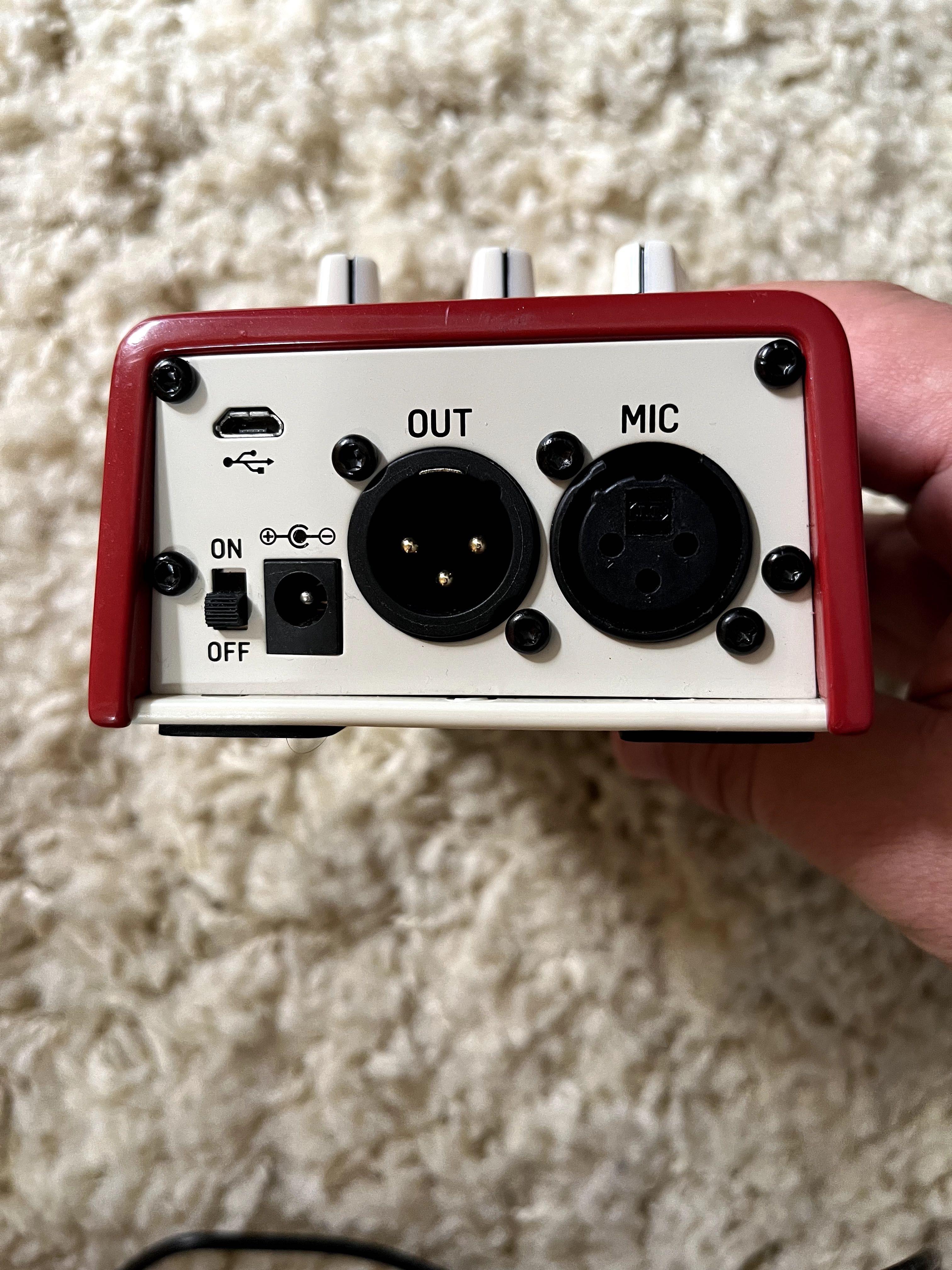 Procesor Voce TC Helicon Mic Mechanic 2 Procesor de voce - IMPECABIL