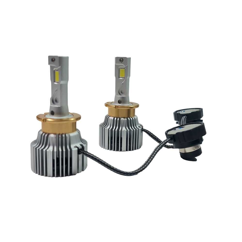 D2S/D2R LED xenon крушки, 70 W, 12000 LM, Canbus D-series, комплект