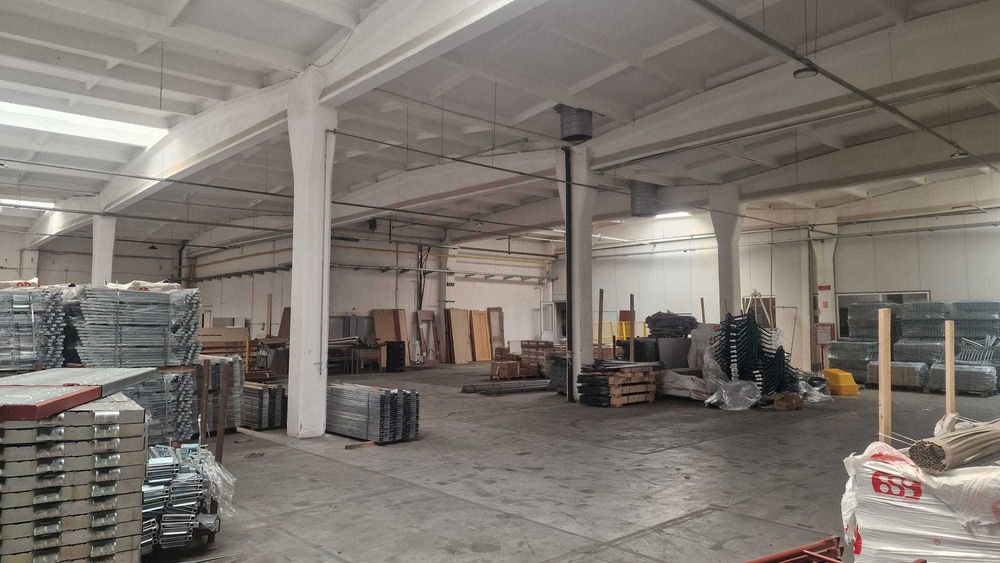 Hala/Depozit de închiriat – suprafață utilă 900 mp – Mediaș