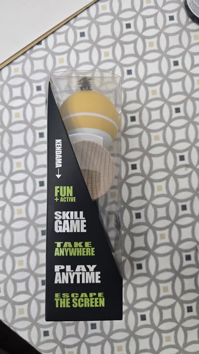 Kendama sweets broken shape