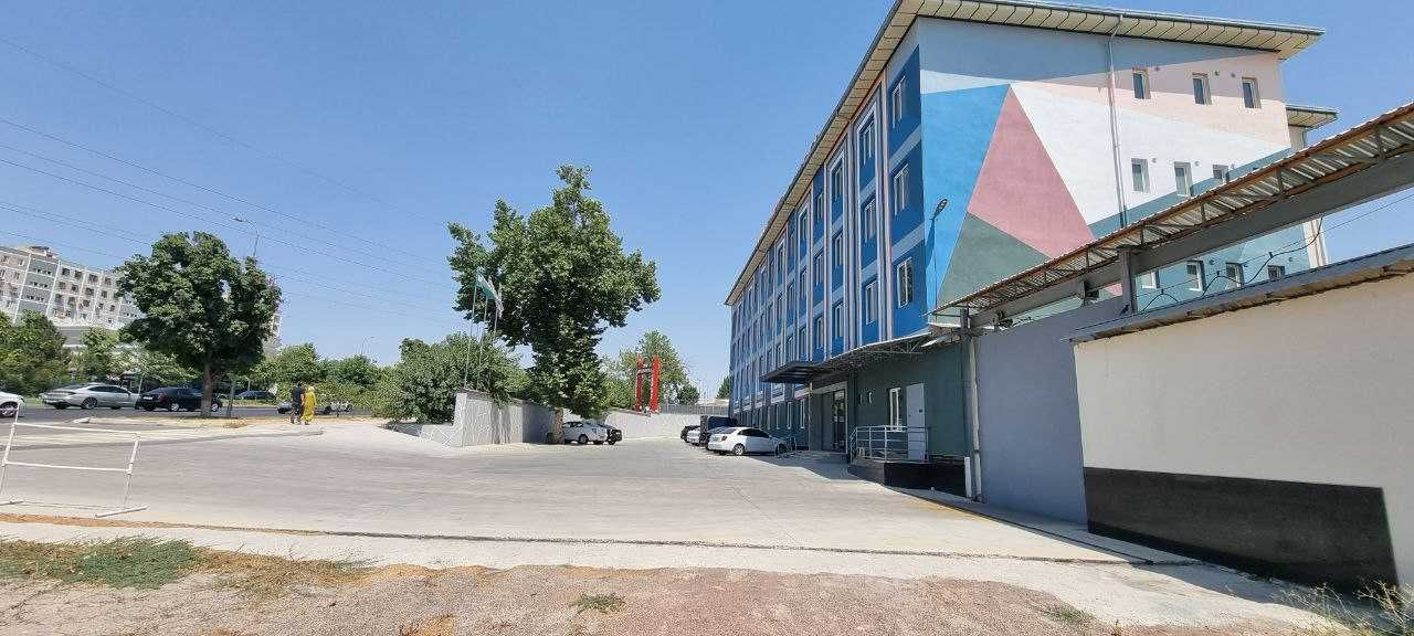 Сдаётся здание под частную школу, университет Вдоль дороги Юнусабад RR