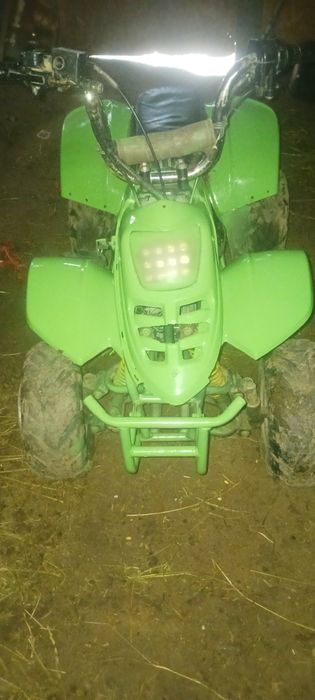 Vand atv 110cc nu da scânteie