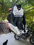 Geaca Moto de piele Alpinestars