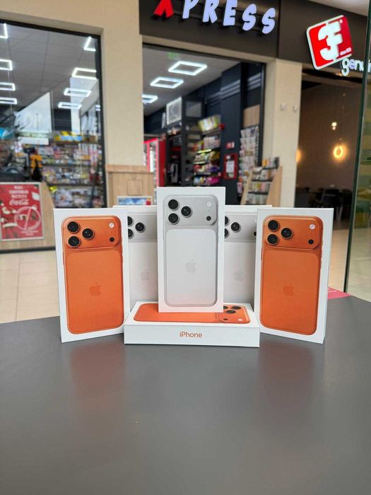 Iphone 17 Pro Max | 256 GB | Nou Sigilat | Posibilitate In Rate .