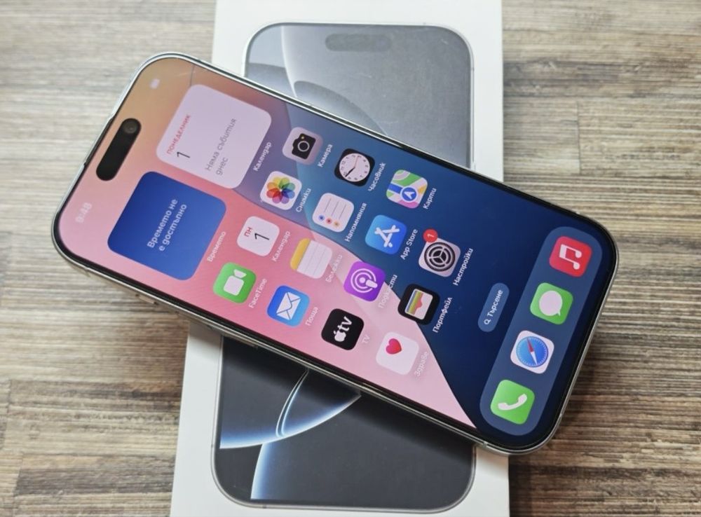 iPhone 16 Pro 256GB Гаранция и Застраховка