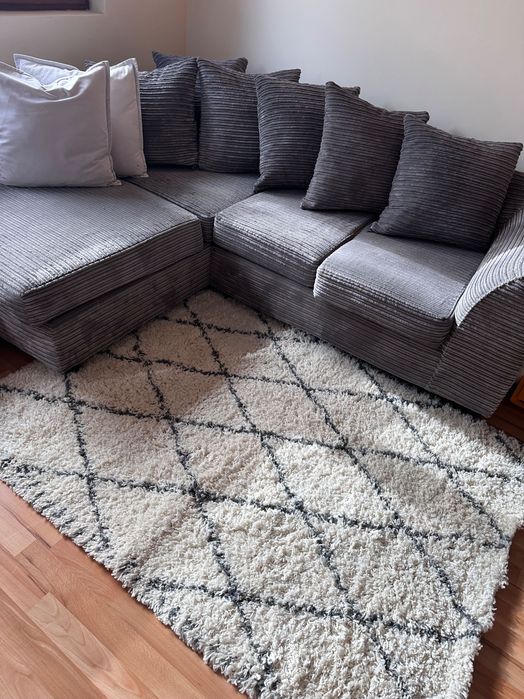 Диван ляв ъглов с