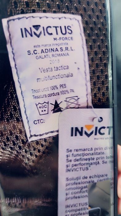 Vestă tactică/ Scurtă  / Raniță combat