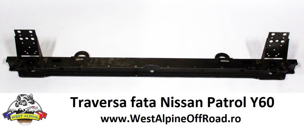 Traversa fata Frontala trager Nissan Patrol Y60 - Heavy Duty Off Road