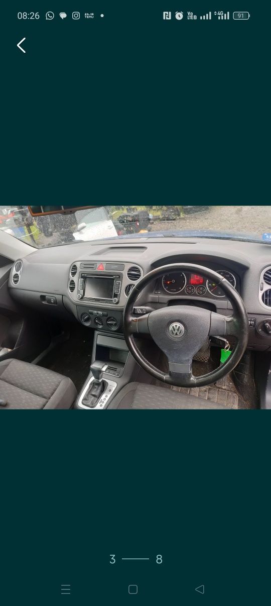 Piese motor cutie dsg volan ușa jante haion bara egr jug geam  Tiguan