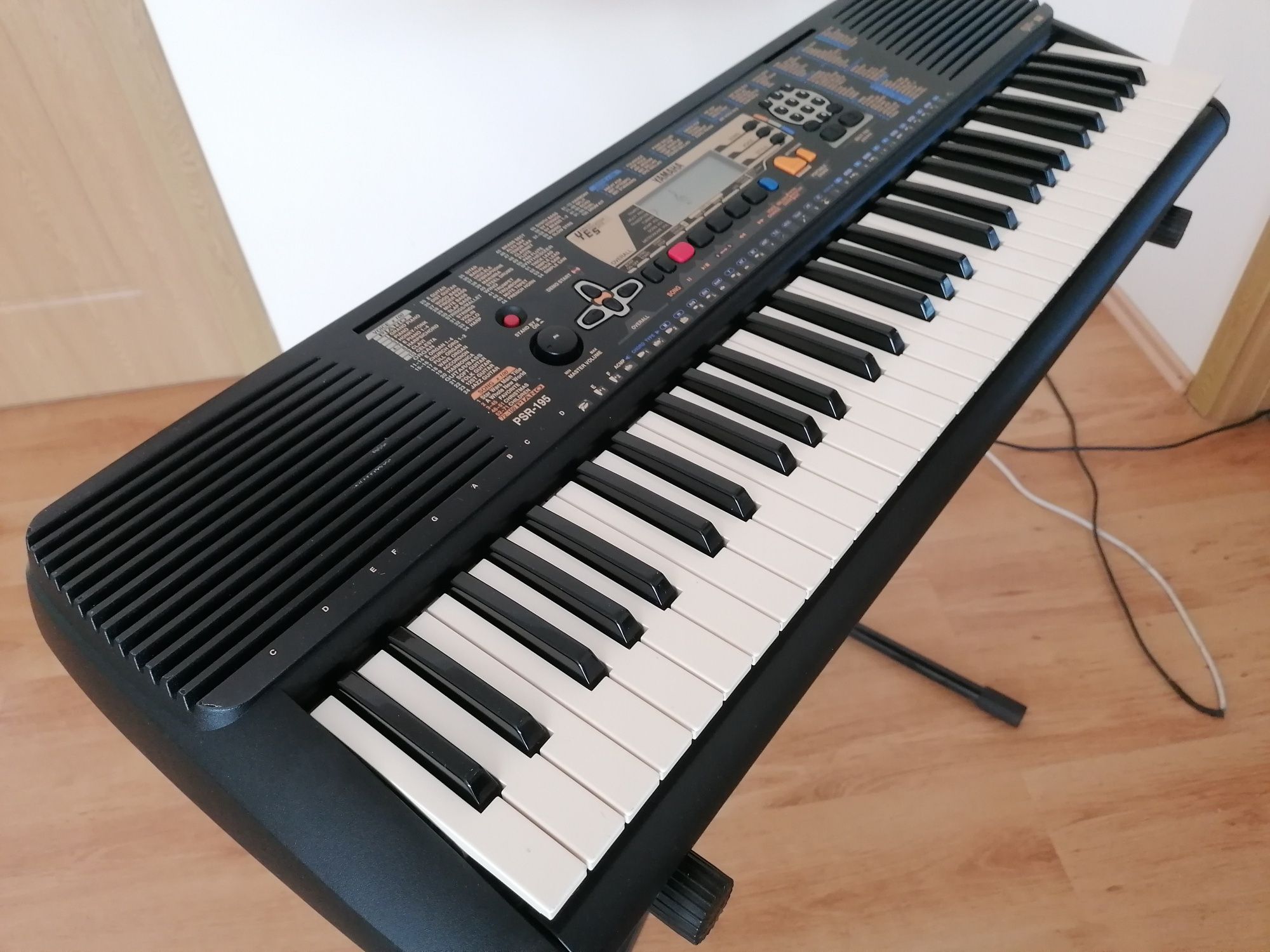 YAMAHA PSR-195 pian digital orga electronică keyboard