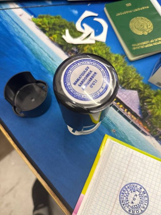 pechat shtamp yasaymz 15 minutda 30 % chegirmada