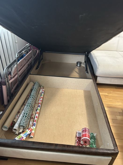 Голям ъглов разтегателен диван Принцес II