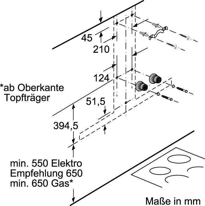 Neff абсорбатор,аспиратор D65BMP5N0 60см