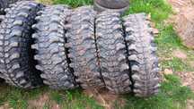 Silverstone 33х9.5 16 гуми offroad кал рошави