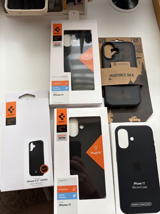 Iphone 17 кейс/калъф