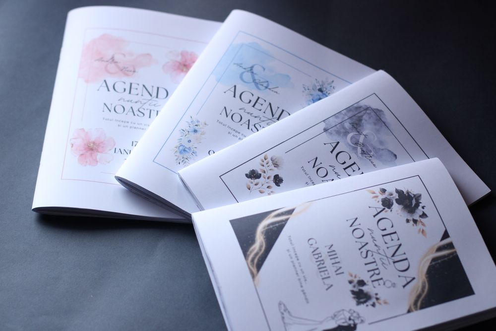 Planner nunta personalizat