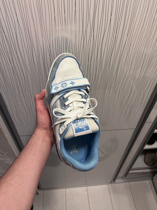 Louis Vuitton Trainer Monogram Denim
