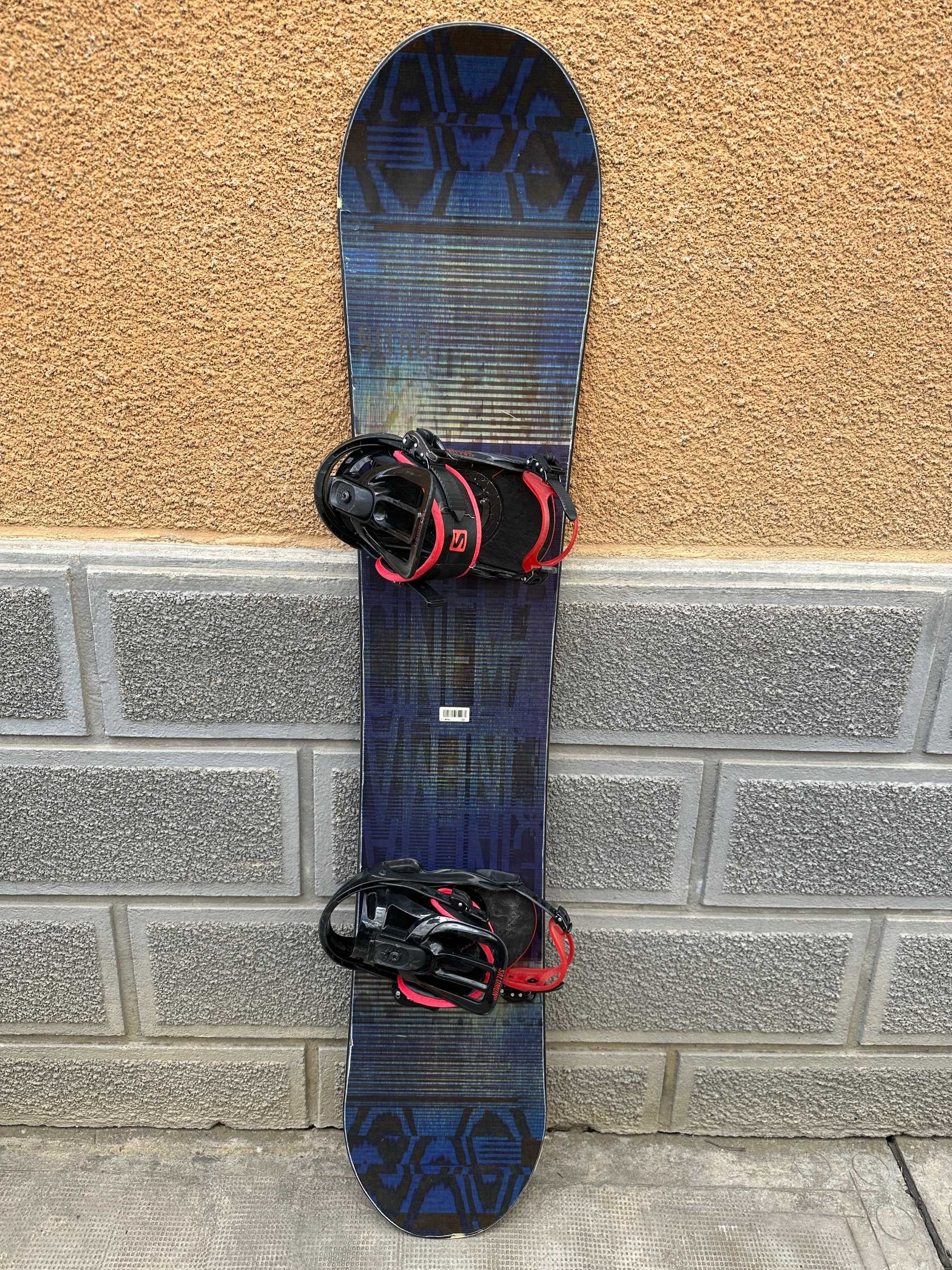 placa snowboard nitro cinema L159