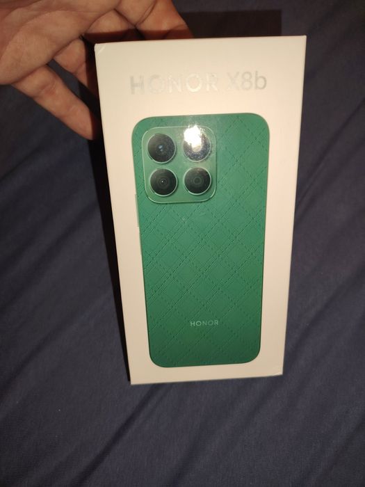 Honor x8b 8/256 чисто нов