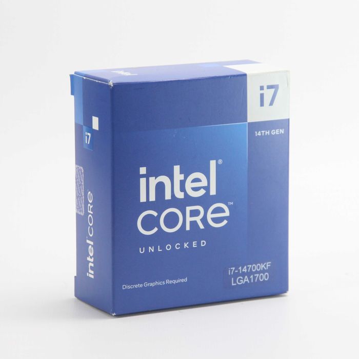 Procesor Intel Core i7-14700F - OBIECT SIGILAT - Amanet FRESH Galati