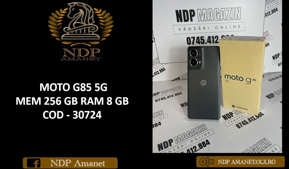 NDP Amanet NON-STOP Bld. Iuliu Maniu 69 MOTO G85 ( 30724)