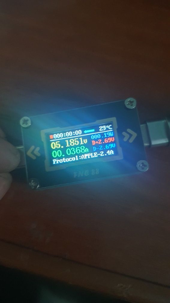 Продам usb тестер