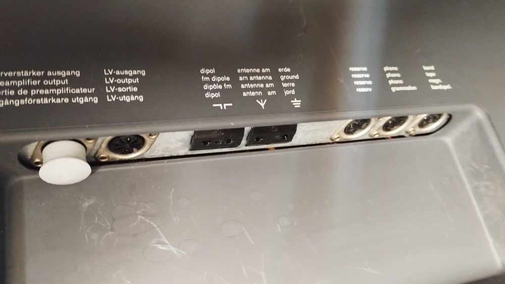 radio amplituner Braun CEV520 pt piese sau restaurare