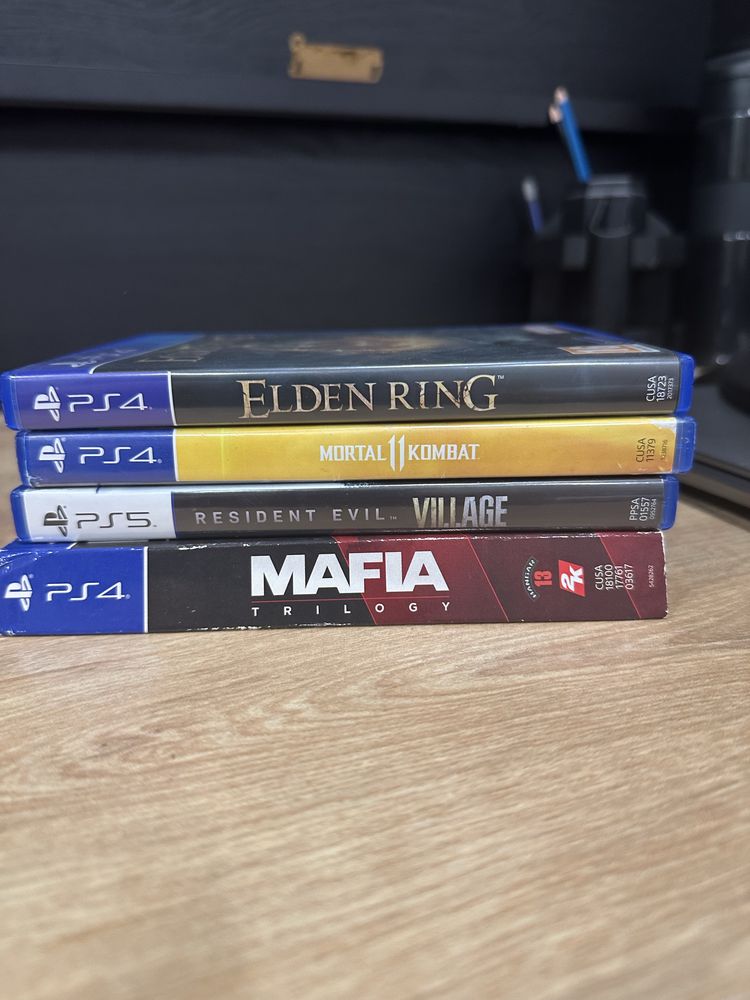 Продаю игры на пс 4