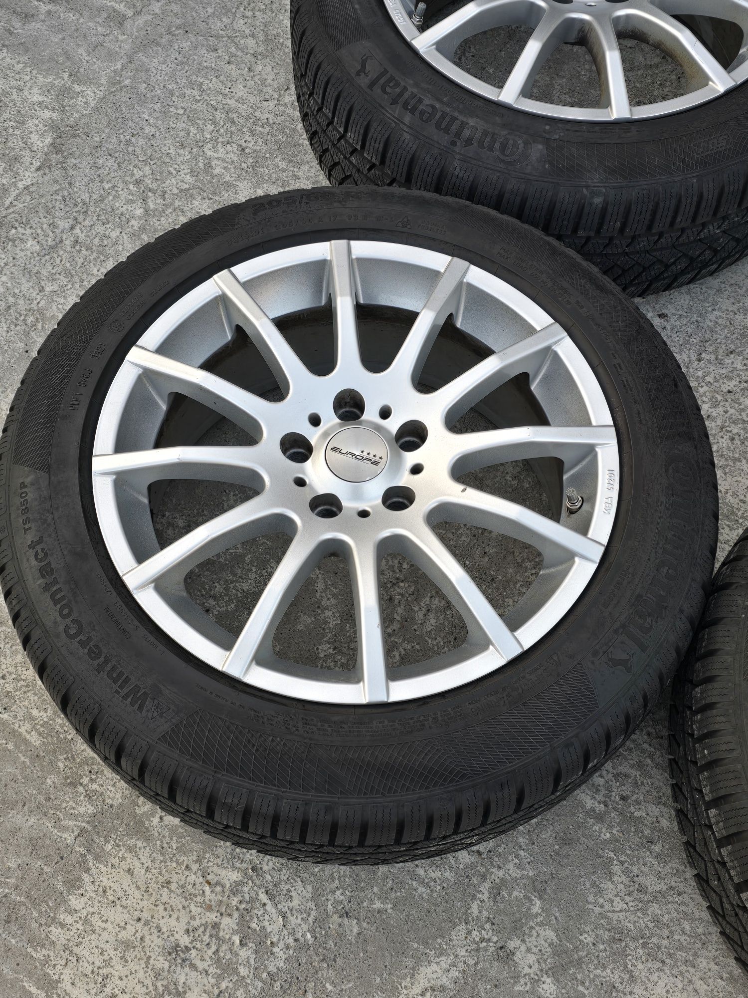 Джанти 17 / 5х112 - VW, Audi, Mercedes, BMW, Skoda, Seat и др. 5x112