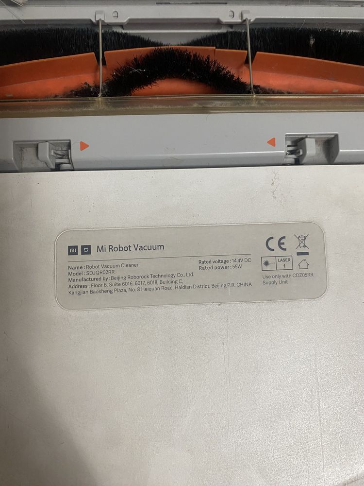 Робот-пылесос Xiaomi Mi Robot Vacuum Mop 2 Pro (MJST1SHW) Белый