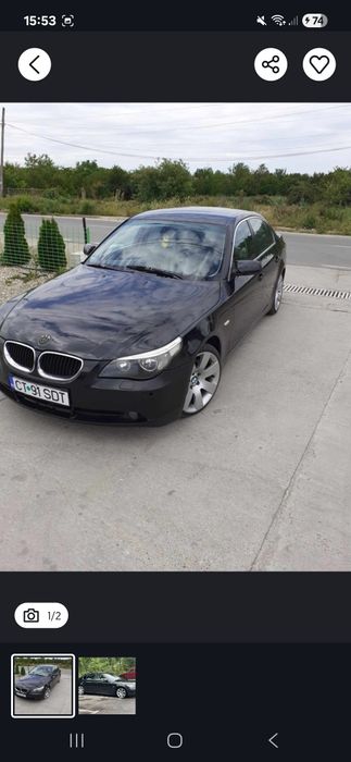 Vind  schinb jante bmw seria 5 ,3